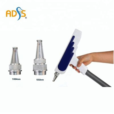 OEM / ODM Q스위치 야그 레이저 귀영 나팔 제거 기계 2년 보증