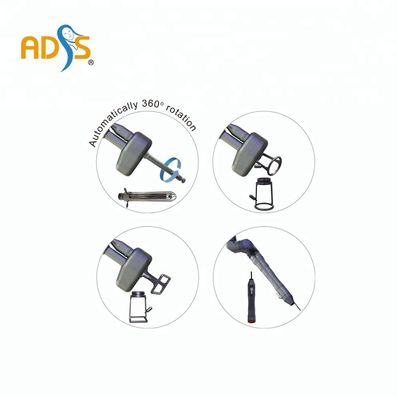 흉터 제거 단편적 이산화 탄소 레이저 기계 60W 22*35mm 12*20mm 스폿 크기