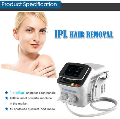 530nm-950nm IPL 모발 제거 미용 장비, IPL 스킨 활력 회복 가전제품