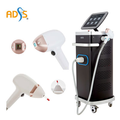 1600-2400W CE ISO 755 808 940 1064nm 탈모용 4파 다이오드 레이저 얼음 티타늄 사용 가능