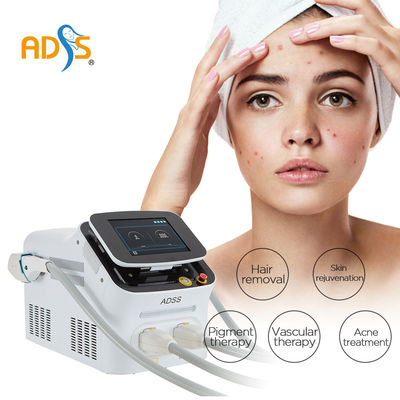 피부 재생 Ipl 레이저 기계 240v / 10 Mhz 전원 공급
