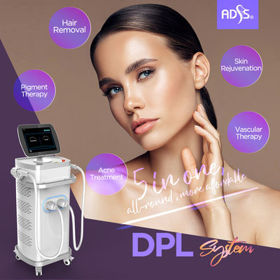 1대 다이오드 DPL 레이저 기계 1-50J 퍼머 모발 제모 레이저 기계에서 3