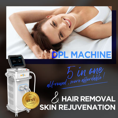 스킨 활력 회복을 위한 광자 Ｅ 광 레이저 기계, IPL 기계