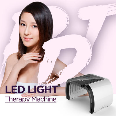 가지고 다닐 수 있는 스킨 활력 회복 기계 7 색깔 PDT LED 라이트 요법 얼굴 기계