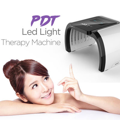 LED 라이트 색소 빨강 이동 스킨 활력 회복 PDT 기계를 무두질하는 OEM 나노 스프레이 UV
