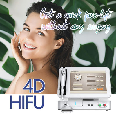 대인 서비스 HIFU 우라이세러퓨리 기계, 4D HIFU 몸 조각 기계