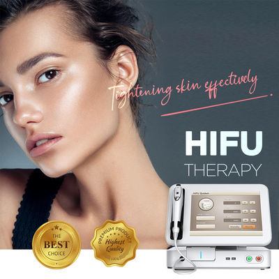 다중기능 8D HIFU 초음파 주름펴는 성형수술 기계, 단편적 RF 마이크론티드링 기계