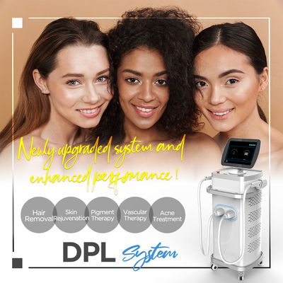 70kg 750nm Dpl 레이저 기계 전력 안정성 ±3% 디지털 플랫폼 스케일