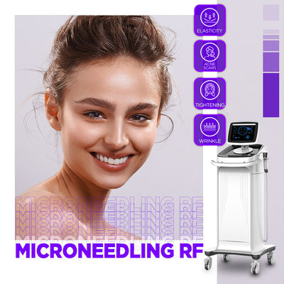 살론을 위한 1MHz 스킨 활력 회복 기계 움직이지 않는 단편적 현미침 RF 시스템