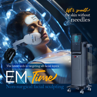 ADSS EMRF Em RF 얼굴 리프팅 Pe 얼굴 머신 Pe-Face forehead &amp; check lifting