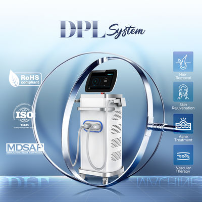 Opt E Light Ipl 레이저 뷰티 장비 Dpl 몸 여성 남성 피부 얼굴 탈모 장치