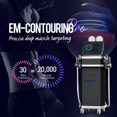 ADSS 빠른 근육 및 지방 연소 EMSlim 신체 조각 기계 10.4 인치 터치 스크린