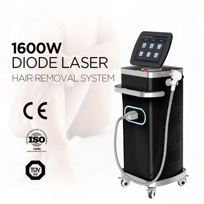 1600-2400W CE ISO 755 808 940 1064nm 탈모용 4파 다이오드 레이저 얼음 티타늄 사용 가능